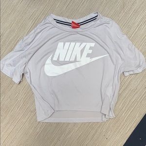 Nike crop top